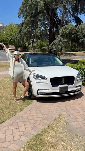 Amber Stevens West on Instagram: "Baby #3 is almost here #Ad, And we’re ready for all the new adventures! 🚗👶 The Lincoln Aviator’s third-row seating is a total game changer—so much space for our growing family! ​ #LincolnAviator #ThePowerofSanctuary @lincoln ​2023 Lincoln Black Label Aviator® shown with available features. Available at participating Lincoln Black Label Retailers only.​"