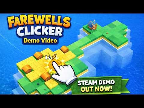 Incremental Clicker + City Builder? Farewells Clicker Demo First Look