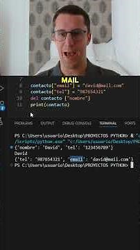 Día 7 de 13: Domina los diccionarios en Python en 1 minuto #programacion #python #codigo