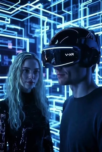 #X-VR Tech x.com/Jtre923 Virtual Grok