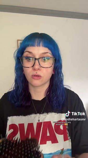 Hair ASMR Videos: Dyeing Long Armpit Hair Roleplay