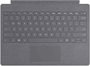 Microsoft Surface Pro Signature Type Cover – Platinum (Renewed)