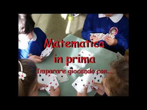 MATEMATICA IN PRIMA - Imparare giocando con...