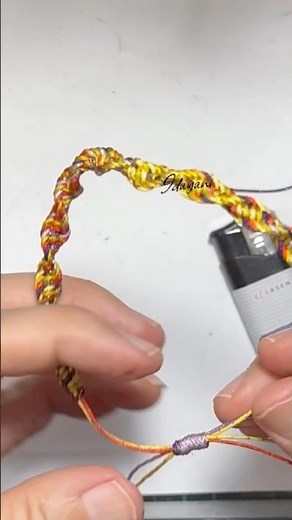Easy Adjustable Bracelet #knot #macrame #bracelet