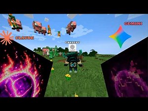 Que IA hace el MEJOR MOD de Clash Royale en MINECRAFT