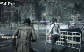 PS4 Pro 4.5 超频模式 演示