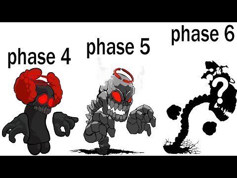 FNF comparison - ALL Phases of tricky fnf Characters | Part 1