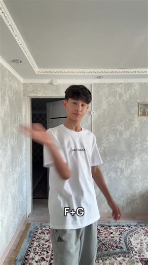 Sayat (@kazakbala20106)’s video of initials that belong together