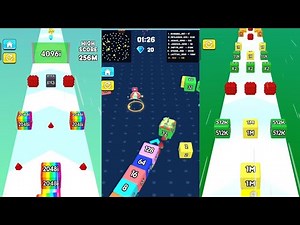 Jelly Race Number Run | 3 Modes Ultimate Gameplay | Crazy 2048 Challenge! 🔥