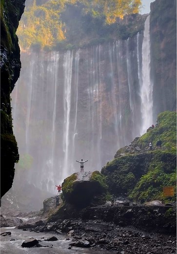 Discover Tumpak Sewu: East Java's Most Stunning Waterfall