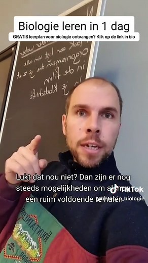 Gratis Leerplan en Training voor Biologie Examen