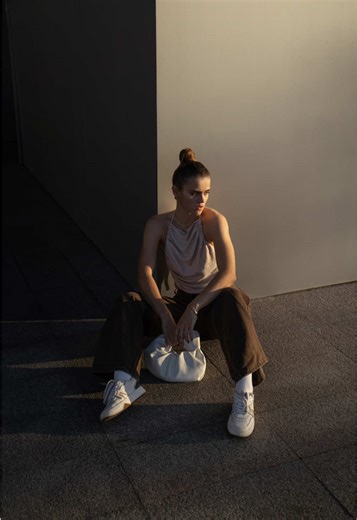 Gucci Vogue Challenge: Longboard Skate Style