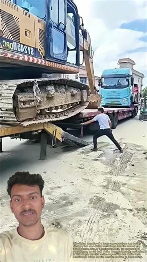 Self-Loading Heavy Machine | Incredible Engineering Power #millionairemindset #shorts #ytshorts