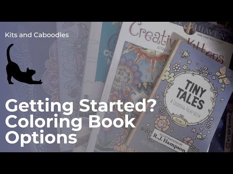 Back to basics: coloring book and artist recommendations