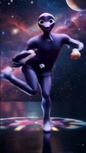 "Alien Funny Dance 2025 🛸💚 | Viral Alien Dance Video 😂🔥"