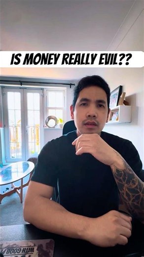 Is Money REALLY the Root of All Evil? 🤨 (What the Bible Actually Says) #christianshorts