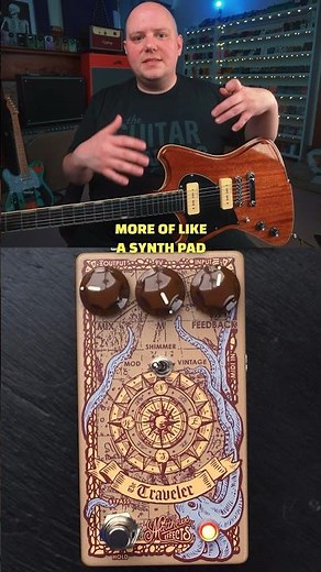 Full reverb = ambient guitar ☁️☁️ #guitar #reverb #reverbpedal #ambientmusic #ambientguitar