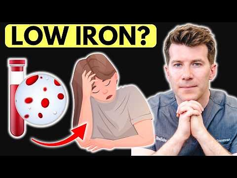 Low Iron Explained | Iron Deficiency Anaemia Symptoms, Causes & Treatment