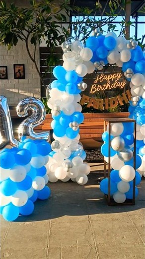 balloon decoration ideas for birthday party #balloon #decor #ideas #birthday #party