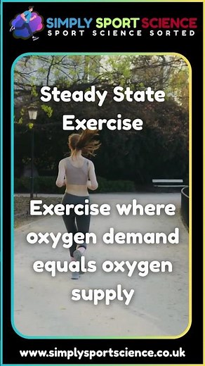 #SportsScience - What is Steady State Exercise?