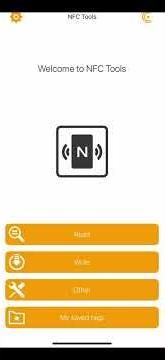STEP 1: How to Program NFC Tag Video Tutorial (IOS)