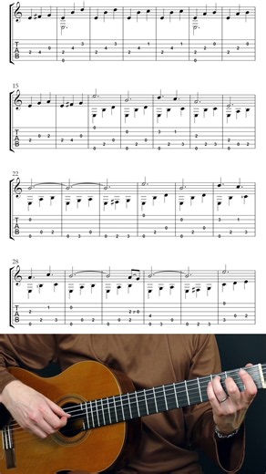 Hollow Knight – Resting Grounds | Classical Guitar + Tabs #gamemusic