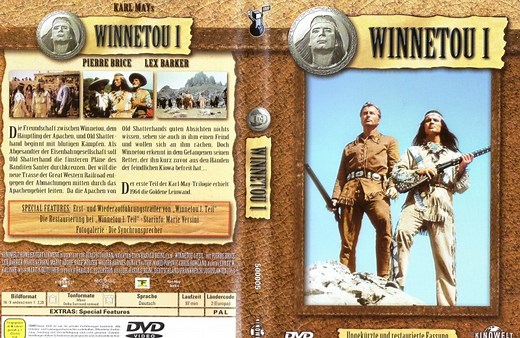 Winnetou 1. (teljes film) 1963 Pierre Brice, Lex Barker