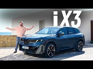 I Drive The BMW iX3 For The First Time! Deep Dive Nerd Details On The First Neue Klasse
