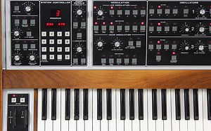 Moog Memorymoog - TOP vintage poly-synth with 18 VCOs - GreatSynthesizers