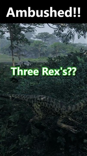 3 Rex's and an Ambush | The Isle #twitch #theisle #theisleevrima #dinosaur #ambush #athecrossroads