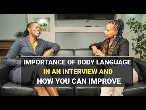 Importance Of Body Language In An Interview and How You Can Improve