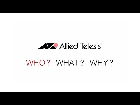 Who are Allied Telesis?