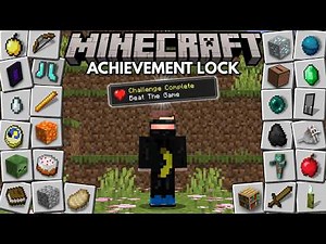 Minecraft but Achievements Unlock Abilities