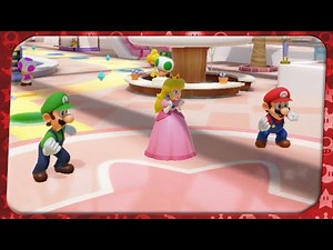 Super Mario Party Jamboree ᴴᴰ Rainbow Galleria (Mario gameplay)