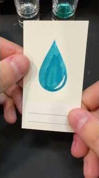 Swatching the ink collection! #birminghampencompany Ohio River