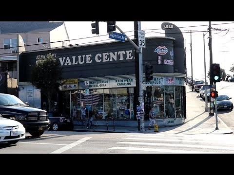 FALLING DOWN Filming Locations - Army Surplus Value Center