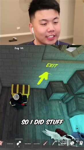 Streamer Becomes Loot Goblin After Epic Castle Save! #shorts