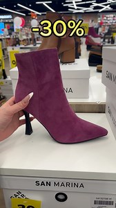 C’est parti pour les SOLDES chez San Marina ! 🎉 👠 Jusqu’à -50% sur une sélection d’articles ! ✨ Escarpins, bottines, sneakers... Retrouvez vos modèles préférés à prix cassés. 📍 Venez les découvrir en magasin ou sur Chaussea.com ! ⏳ Dépêchez-vous, les stocks sont limités ! #Soldes #soldessanmarina #sanmarinaofficiel #salesalesale | San Marina