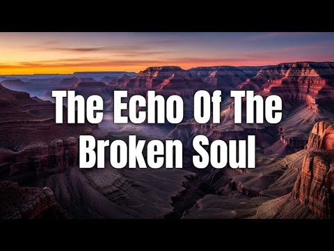 The Echo of My Broken Soul | Acoustic Heartbreak Ballad