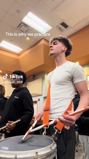Always a Bass Drum: HBCU Drumline Practice
