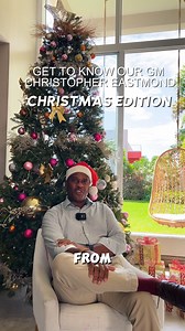 Say hello to Christopher Eastmond, our General Manager at O2 Beach Club & Spa, who believes the best part of the holidays is celebrating traditions—especially when they’re shared with friends from all over the world! 🌍🎄 Whether it's enjoying our rum & cheese activity 🍹🧀 or experiencing unique holiday customs with guests, Christopher loves connecting with people and creating new memories together. Here's to holiday cheer and the joy of tradition, in every culture! 🎁✨ OnlyAtO2 #O2Barbados #O2