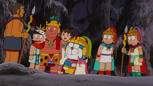 Name: Doraemon: Nobita and the Legend of the Sun King Doraemon the Movie: Yeh Bhi Tha Nobita Woh Bhi Tha Nobita-King of the Sun Language: Hindi Quality: 720p Year: 2000 | Dore Mon