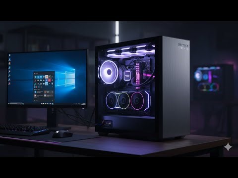 Skytech Gaming Chronos 3 Review | Ryzen 7 7700X & RTX 5070 12GB Gaming PC