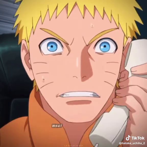 Konohamaru 🙊 Hanabi 🧡 Worried About Boruto⚡