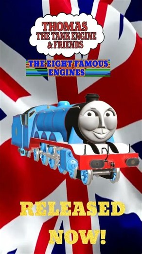 [Character PV / Gordon] Thomas The Tank Engine & Friends: The Eight Famous Engines #shorts