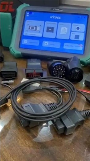 How To Xtool Compass New Scanner + Programmer #short#viral#automobile#compass#scanner#programner