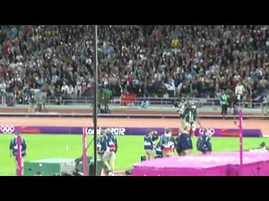 London 2012 Olympics - 100m Final - Usain Bolt Win Gold