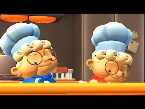 Running A Restaurant that's Constantly On Fire in Overcooked 2