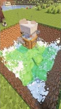 Minecraft Slime and XP Farm Tutorial