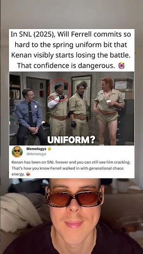 In SNL (2025), Will Ferell Almost Breaks Kenan Thompson in This Sketch 😂